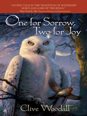 cover image of One For Sorrow, Two For Joy